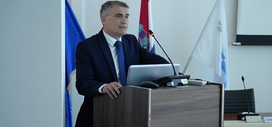 Prof. Nikola Koceić-Bilan Ph.D. University of Split’s newly elected Rector